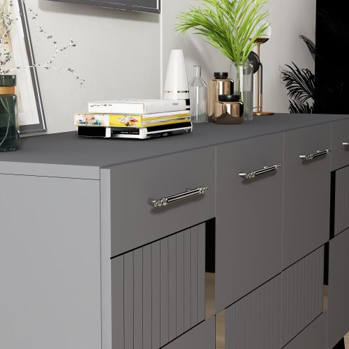 Moda - Anthracite, Silver Anthracite
Silver Console slika 3