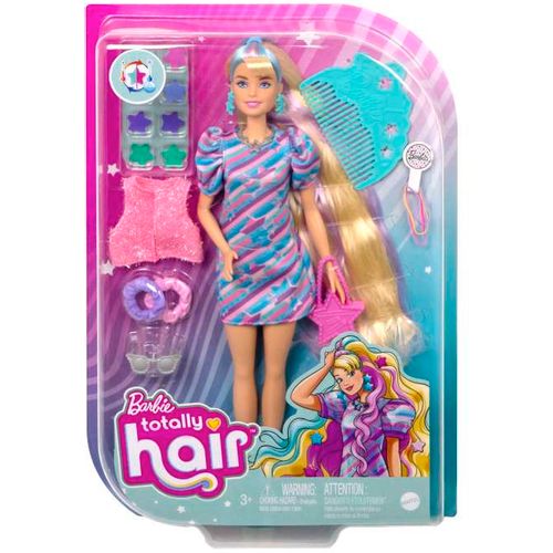 Barbie sa farbom za kosu slika 3