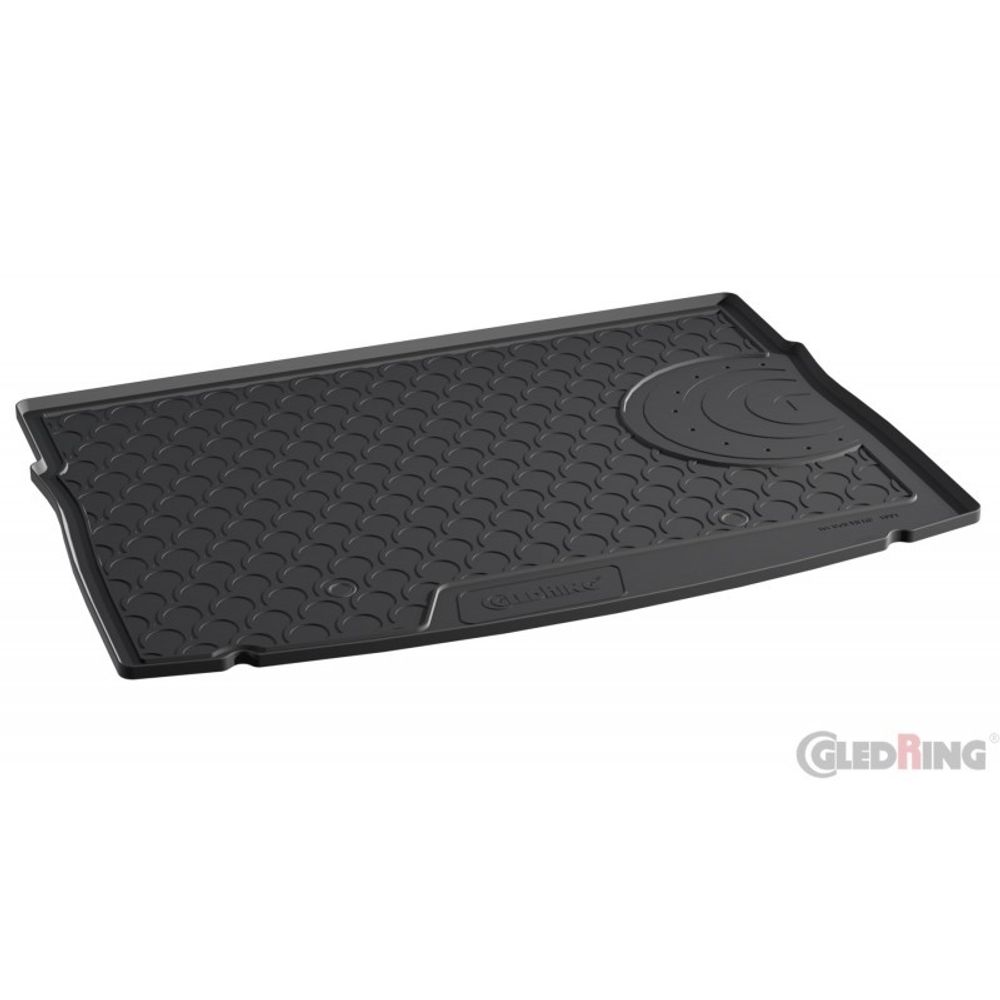 Gledring Gumeni podmetač za gepek VW Golf VII HB 2012-2020, gornji pod slika 1