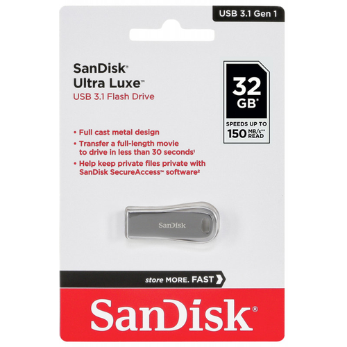 USB flash memorija SanDisk Cruzer Ultra 3.1 32GB CN slika 1