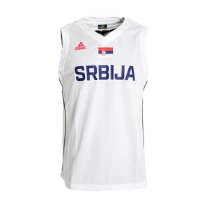 Peak Sport Košarkaški Dres Srbija Beli muški
