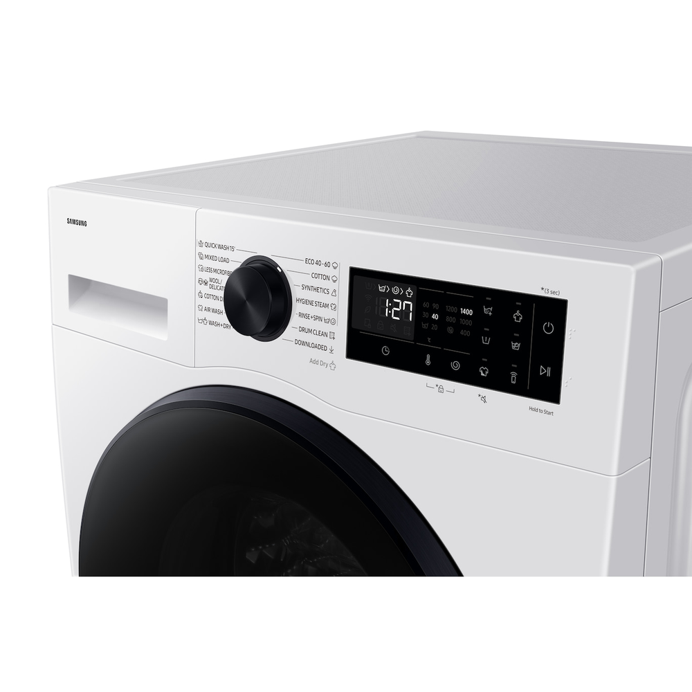 SAMSUNG Mašina za pranje i sušenje WD90DG5B15BELE, 9 kg / 6 kg slika 4