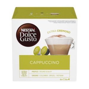 NESCAFE Dolce Gusto Cappuccino, 16 kapsula 186,4g