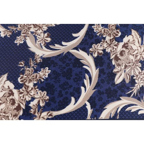 L'essential Maison Pera - Dark Blue Dark Blue
Beige
Brown Satin Double Quilt Cover Set slika 5