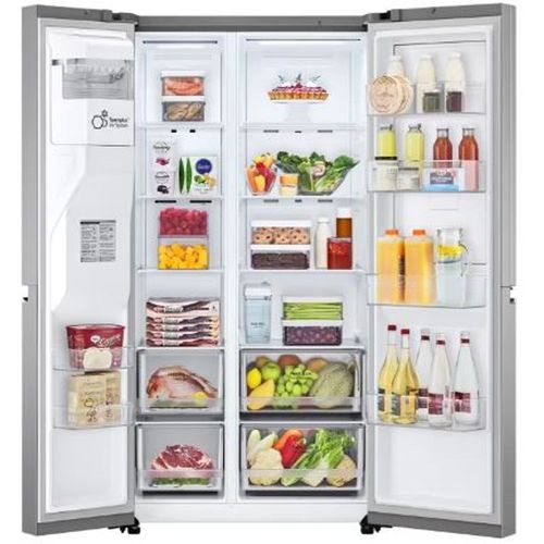 LG GSJV71PZTE Door-in-Door™ Side-by-Side frižider, DoorCooling+™ i ThinQ™ tehnologija, kapacitet 635L slika 2