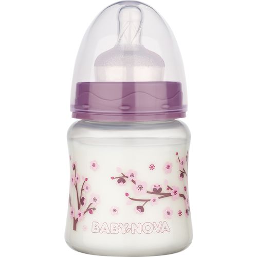 BABY NOVA Flašica za bebu 0m+ 150ml, Ljubičasta slika 1