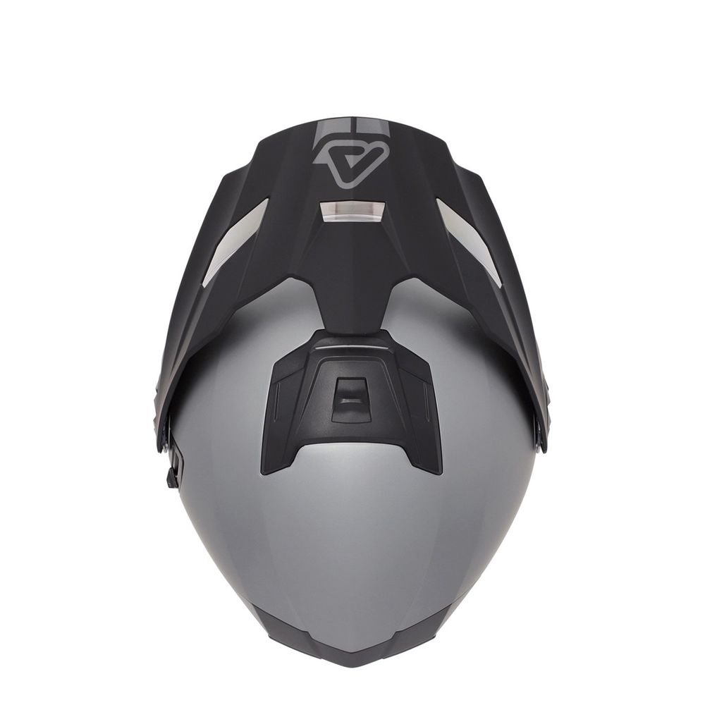 Modularna - flip up kaciga za motor Acerbis Rider - Siva vel.L slika 5