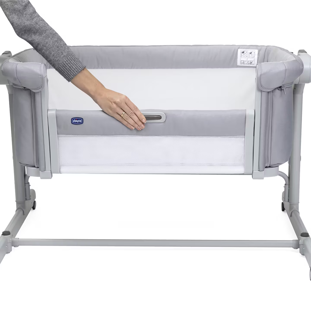 Chicco Kolijevka Next2Me Magic Evo, Grey Mist slika 5