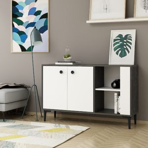 Sahra - Black Marble, White Black
White Console