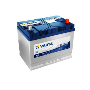 VARTA Blue Dynamic EFB Akumulator 12V, 72Ah, D