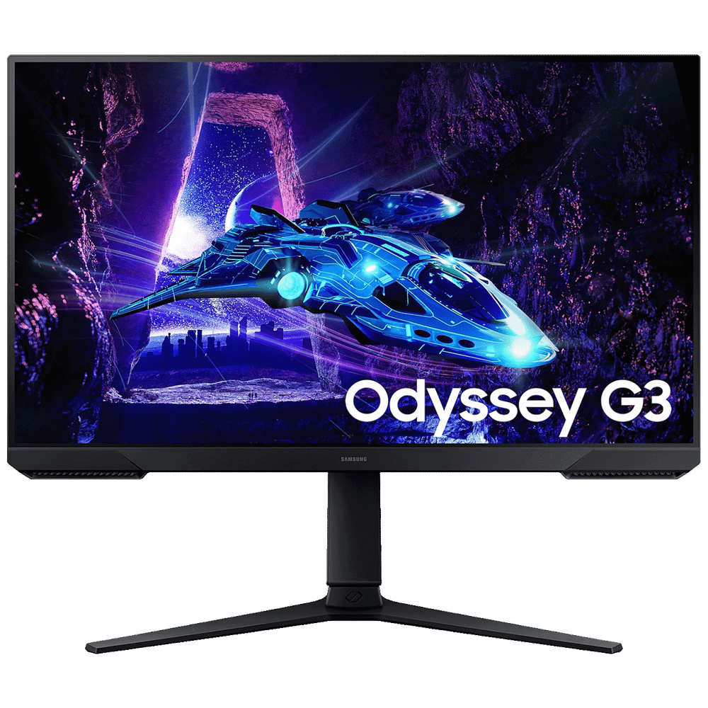 Samsung Monitor Odyssey G3 G30D LS24DG302EUXEN 24" slika 1