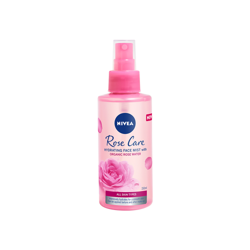 NIVEA Rose Touch mist sa organskom ružinom vodicom 150ml slika 1