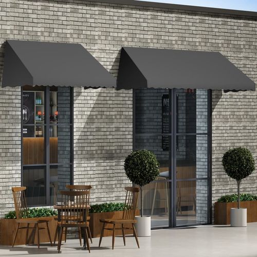 Bistro tenda 150 x 120 cm antracit slika 5