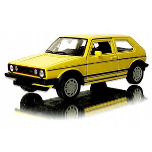 VW Golf I GTI yellow 1:34