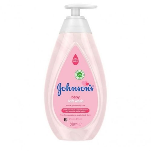 Johnson's Baby gel za pranje Soft 500ml slika 1