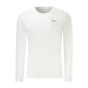 PEPE JEANS LONG SLEEVE T-SHIRT MEN WHITE