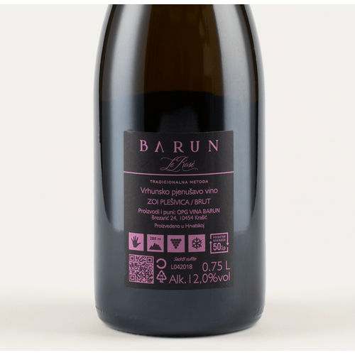 BARUN LE ROSE PINOT NOIR slika 4