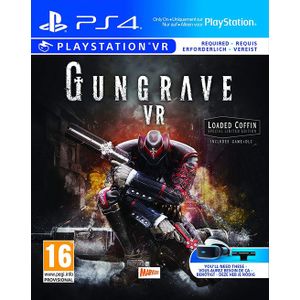 Gungrave VR Loaded Coffin Edition PSVR