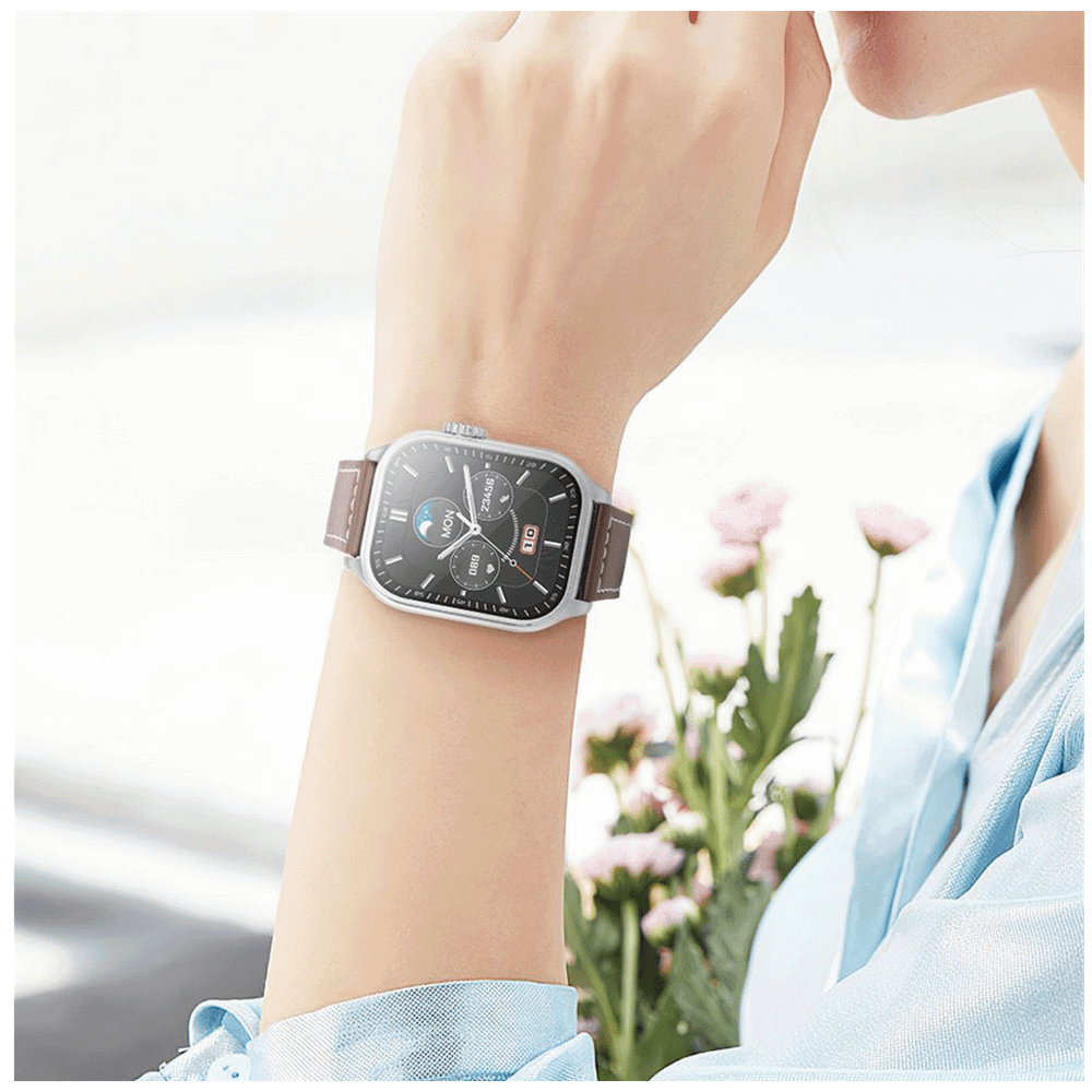 hoco. Pametni sat, 2.03" zaslon, Bluetooth, IP67 - Y17 Silver slika 4