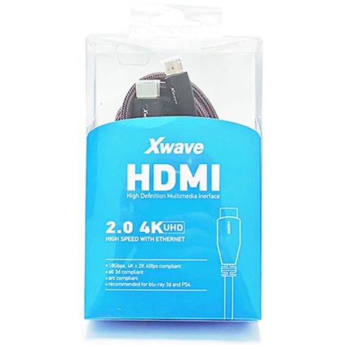 Xwave HDMI 4K 3m PREMIUM slika 3