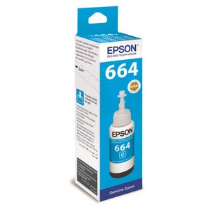 Tinta EPSON EcoTank ITS T6642 Cyan 70ml