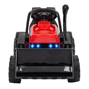 Bager/Traktor G320 na akumulator, crveni