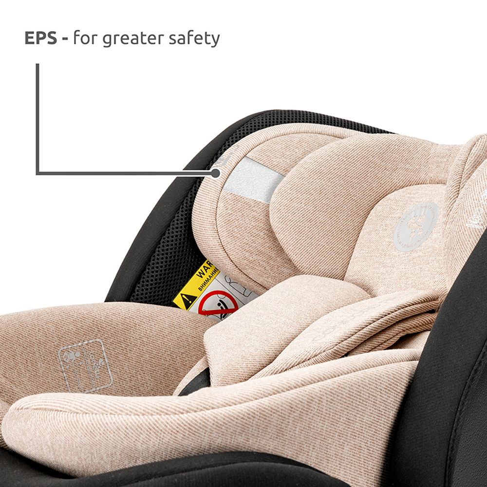 Lorelli Autosjedalica Concord Pro 360° i-Size 40-150 cm Isofix + Jastuk za putovanje, Blue slika 12