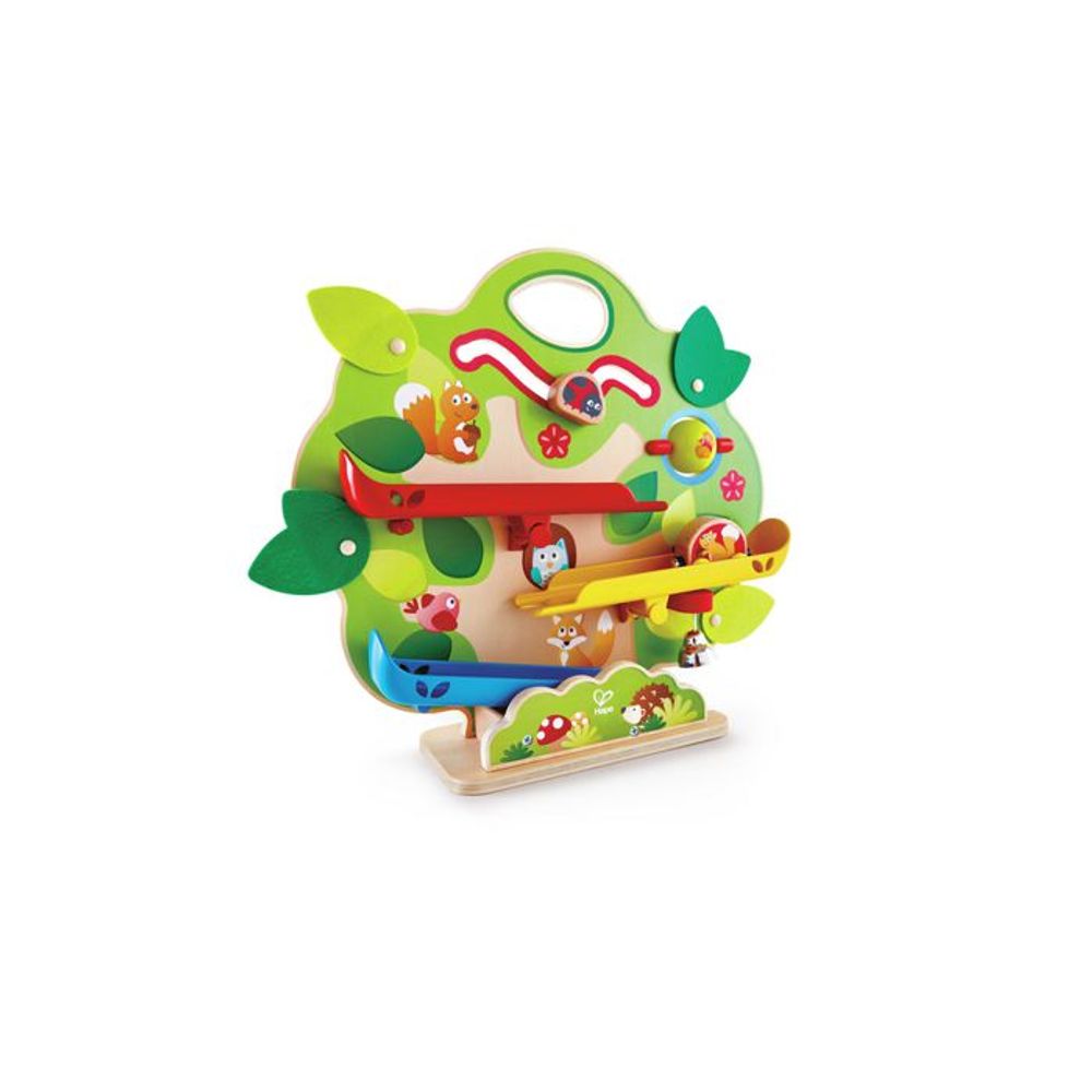 Hape Drvena igračka Nutty Squirrel Railway slika 1