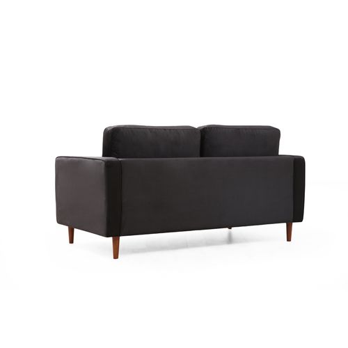 Atelier Del Sofa Dvosjed ROMA crna, Rome - Black slika 9