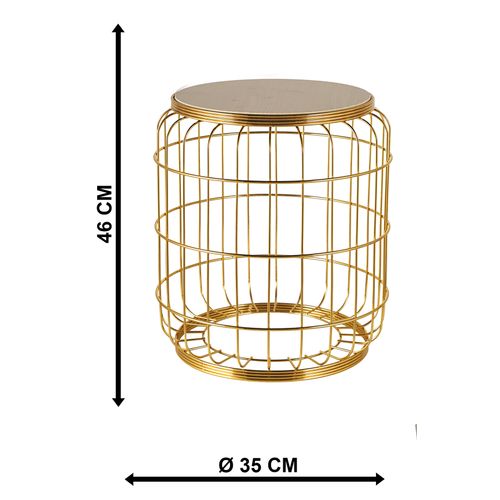 Gauge Concept Stolić za kavu Camellia Zlato, Javor slika 3