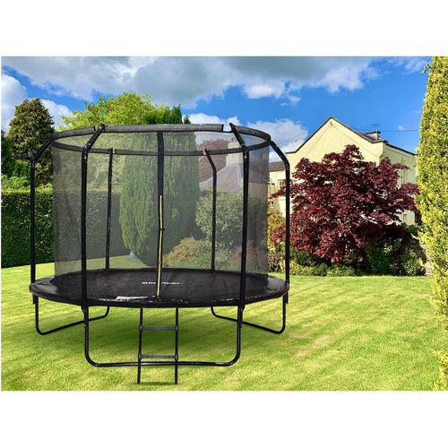 Vrtni trampolin SkyFlyer crni - 366 cm slika 2