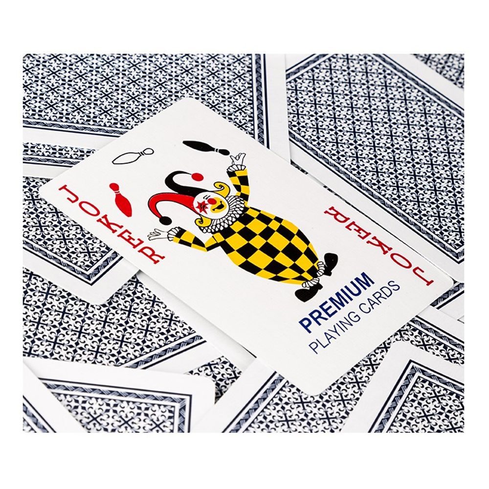 Deli Karte Poker 9635, Plave slika 2