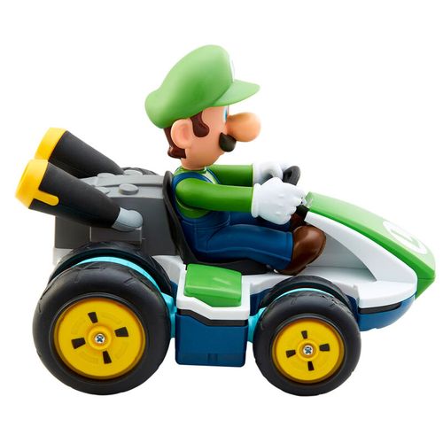 Nintendo Mario Kart Luigi Mini RC Racer - Daljinski upravljani automobil slika 5