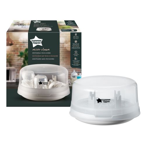 Tommee Tippee Closer to nature Parni sterilizator za mikrovalnu pećnicu slika 1