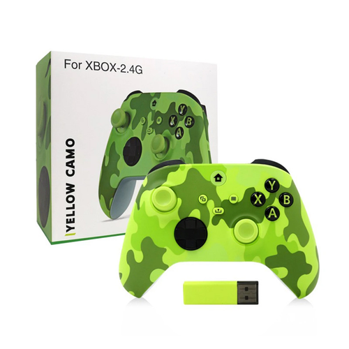 Joypad WIFI kontroler za XBOX One, XBOX X series, PC Windows, PS 3 army zelena slika 18