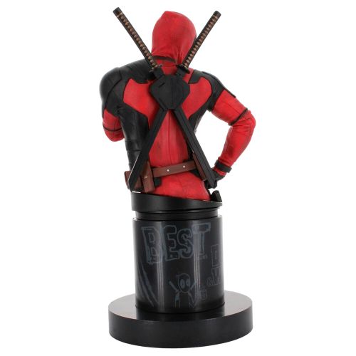 Marvel Deadpool 3 figura s držačem za kabel - 21 cm slika 8