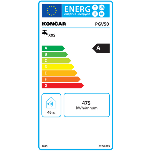 Končar protočni bojler PGV50 slika 4