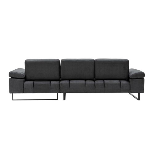 Atelier Del Sofa Kutna garnitura, Antracit, Mustang Small Right - Anthracite slika 11