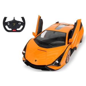 Jamara auto na daljinsko upravljanje DELUX Lamborghini Sián FKP, naranča 37 1:14