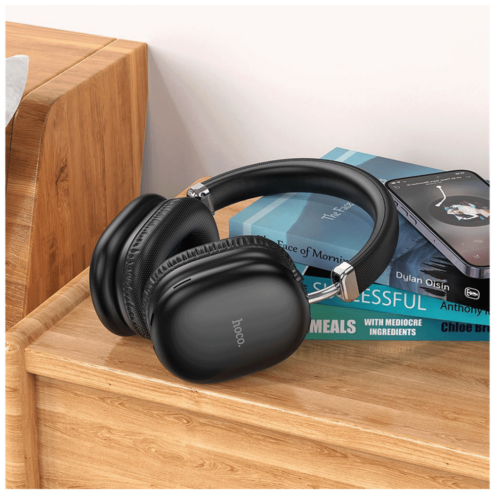hoco. Slušalice bežične, Bluetooth - W35 Max Joy Black slika 6