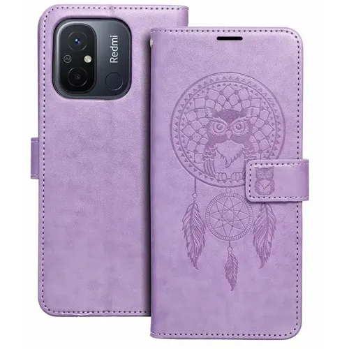 MEZZO Book case preklopna torbica za XIAOMI Redmi 12C - dreamcatcher purple slika 1
