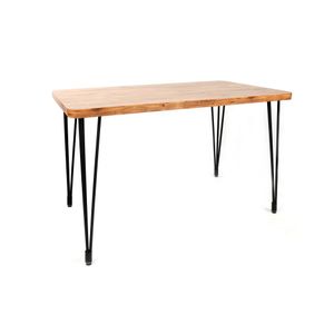 Lagos - 1422 Walnut
Black Dining Table