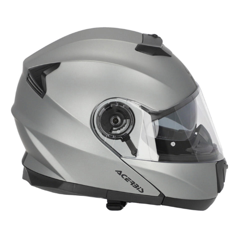 Modularna - flip up kaciga za motor L vel. Acerbis Serel 2206 - Siva slika 3