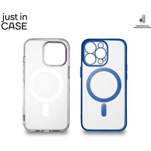 2u1 Extra case MAG MIX paket PLAVI za iPhone 13 Pro slika 1