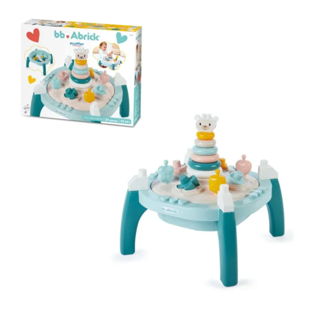 Ecoiffier SM007921 bb Abrick My First Activity Table slika 7
