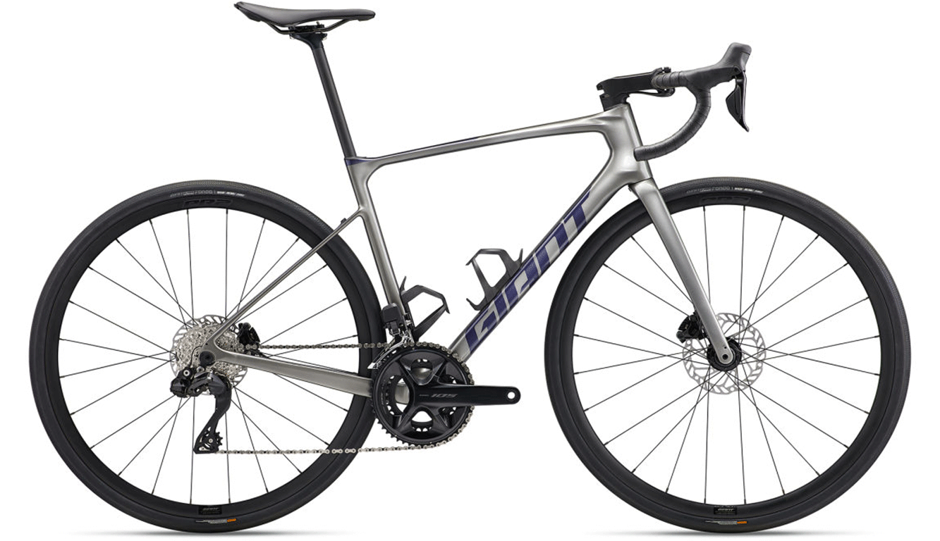 GIANT DEFY ADVANCED 1 CHARCOAL MILKY WAY slika 1