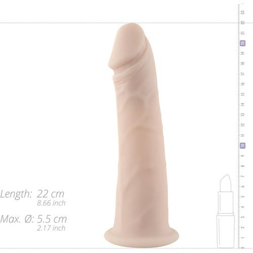 Realističan šuplji dildo No-Parts - Cameron, 22 cm slika 11