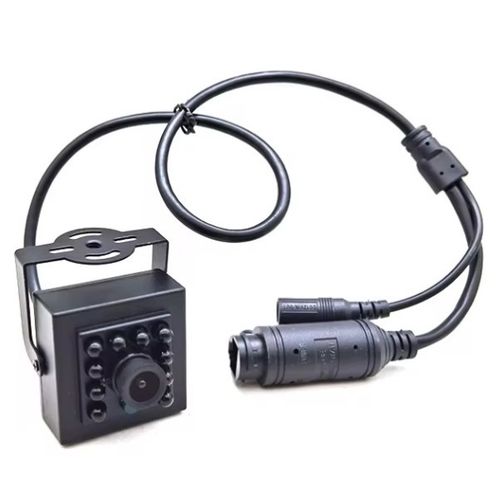 CAM-IP5MP-MID20 GMB kamera 5 mpix POE LED 10infr. 2,7mm-F1.4, MIC 25m slika 5