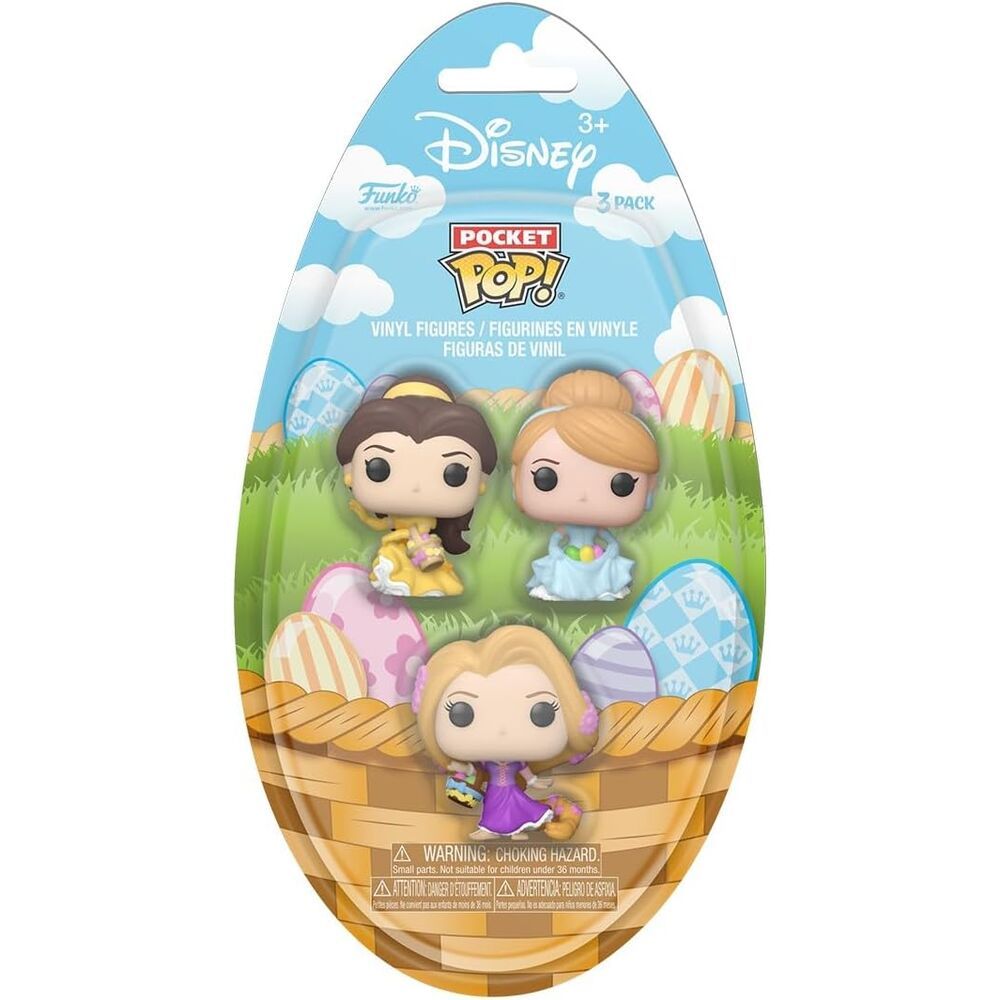 Pocket POP Blister s 3 Figurice Disney Princeze slika 2