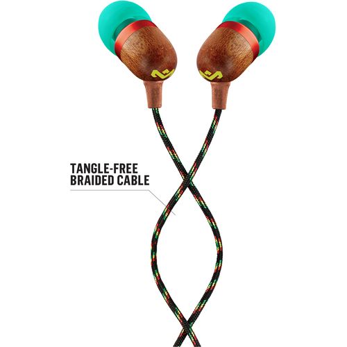 House of Marley In-ear slušalice Smile Jamaica, Rasta slika 2